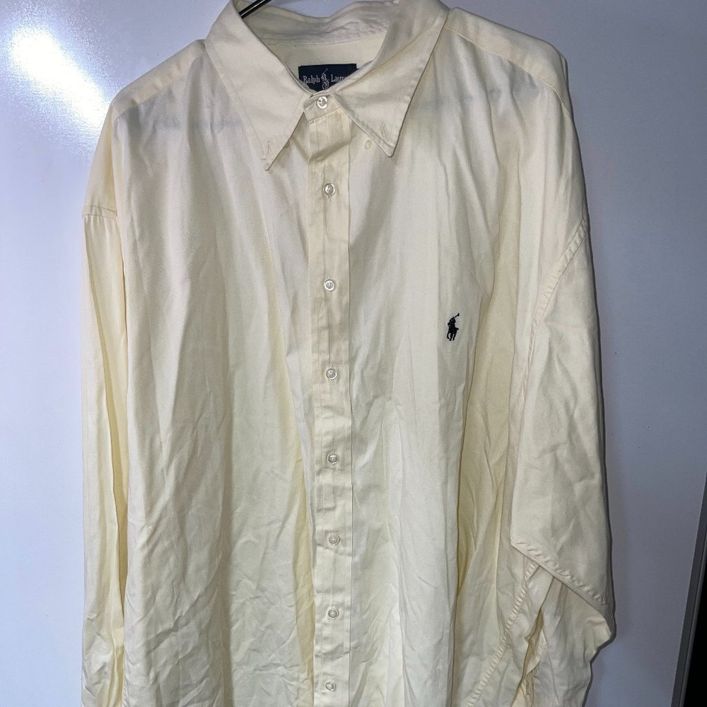 Ralph Lauren Long Sleeve Button Down Shirt